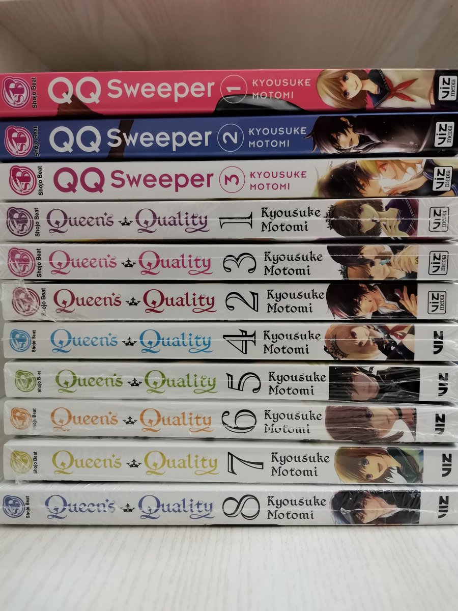 fofo_star's tweet photo. Just finish the season one. I buy it one buy one since the volume one release day and am glad that I kept till this month without reading it or I cry and asked for 2nd season 😍❤️
I LIKE IT
#qqsweeper #queenquality #kyuosukemotomi #motomikyousuke #shoujomanga #manga #myotakulife https://t.co/SstpqLnzps