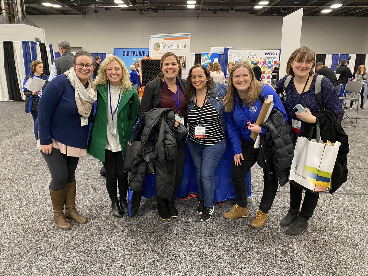 Rosemary_Edu's tweet image. LOVED seeing @happyhydepark @SundermanJill &amp;amp; #CPS_BLA &amp;amp; #CPS_ETT teachers today at #OETC20 Early Childhood Playground!  I work with INCREDIBLE folks @IamCPS. #CPSandMe