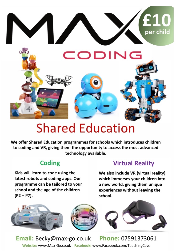 TeachingCave's tweet image. Coding and VR - Shared Education

@CASEshared @StCatherinesPS @StRonansPS1 @ComgallsBangor @stbernardspsgg @ashgrove_ps @stnicsps @stjosephlisburn @bangorSESP @SharedEdWeek @GilnahirkP @GlencraigIPS @WhiteabbeyPs @ElmgrovePS @UTU_edu @TildargPrimary @FairviewFPS