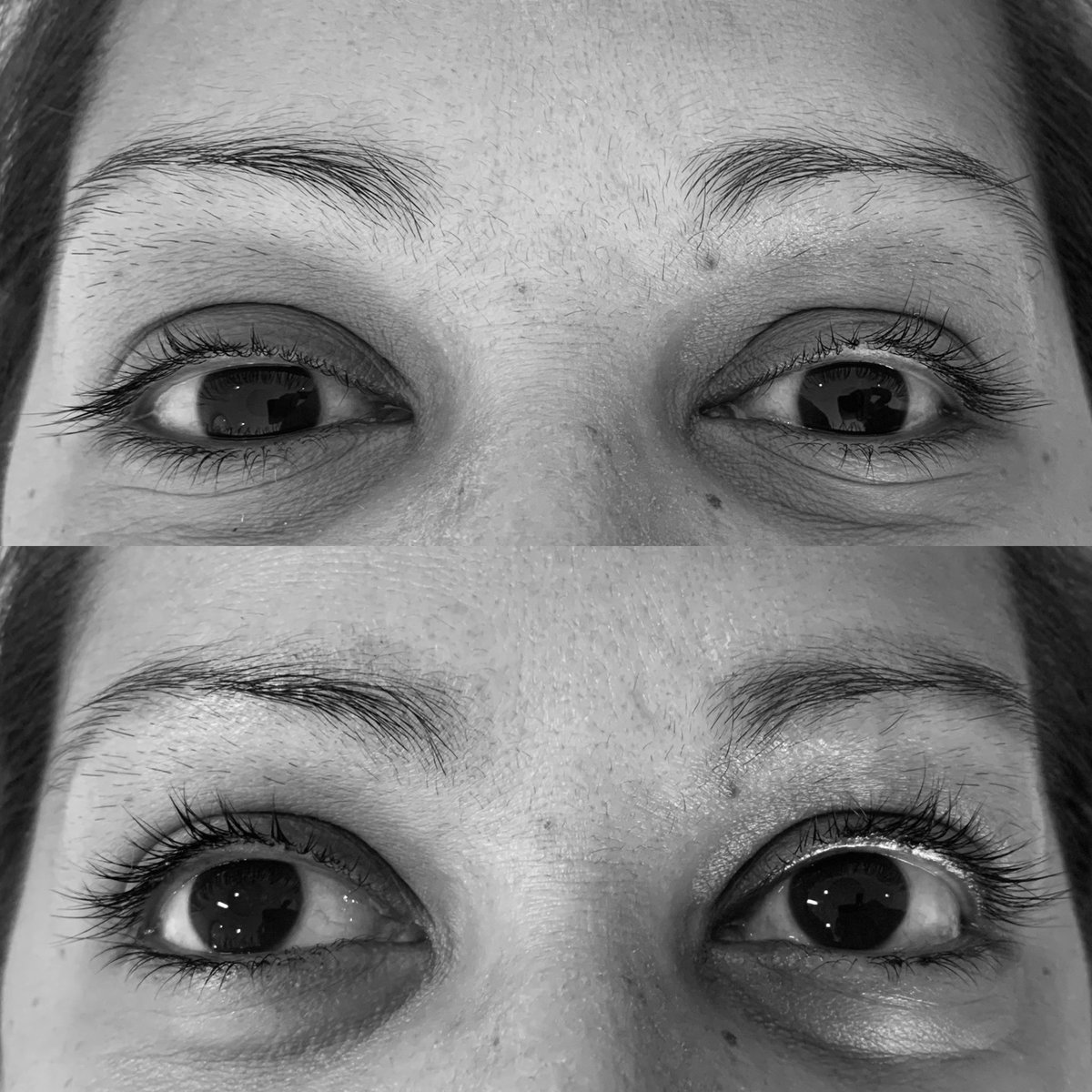 Lovely Brow &amp; Lash Tint today 😍
#wdyt #glcard #browandlashtint #lashtint #browtint #prettyeyes #timeforyou #longlashes #gloucester