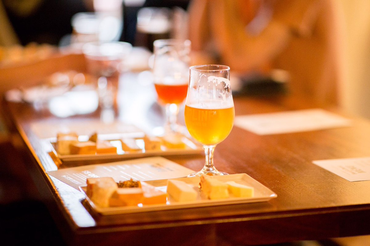 Still looking for something to do this weekend? 
Beer &amp; Cheese is happening this Sunday! Join us and our friends <a href="/openharvest/">Open Harvest Co-op</a> as we pair 5 unique beers with 5 unique cheeses.
Learn about each pairing and why we thought they were the perfect match.
Link to tickets in our bio.