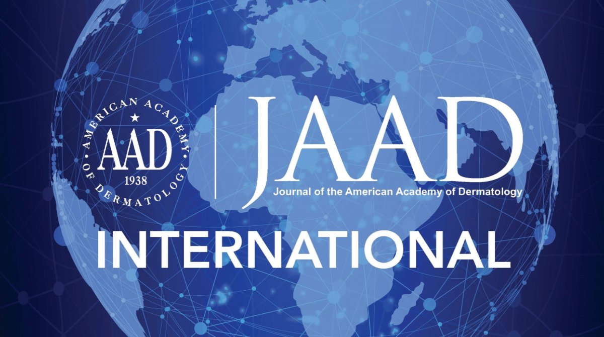 We’re proud to introduce JAAD International! The newest addition to the JAAD family is an open access journal focusing on topics that resonate with audiences outside of North America and Western Europe: jaadinternational.org