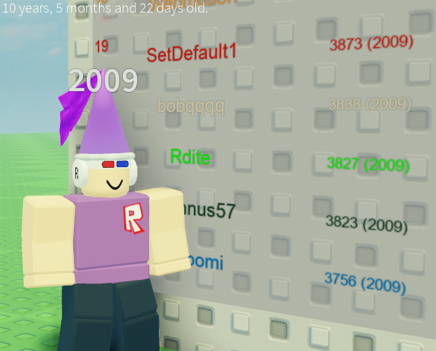 Rdite On Twitter My Account Age Is Approx 10 Years 5 Months And 22 Days Old How Old Is Yours Roblox Robloxdev Https T Co Be7aypcuiq Https T Co Os1lbrjyrc - roblox old accounts