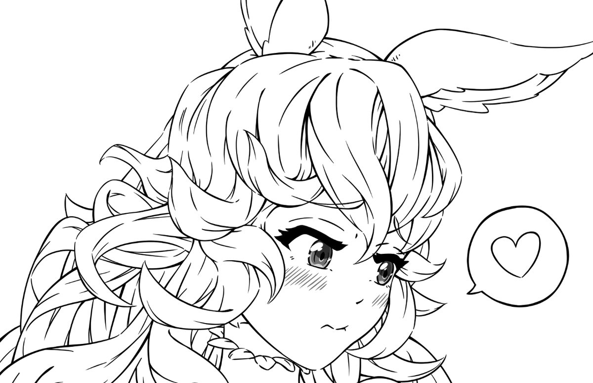 fuck thin lineart, we all about that THICC lineart bois

#wip 