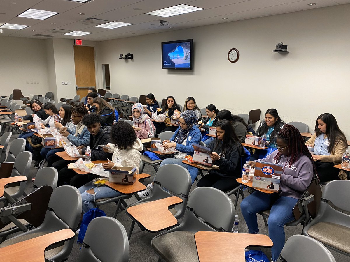 Pictures of Skyline AOHS at UT Southwestern medical center last Saturday!