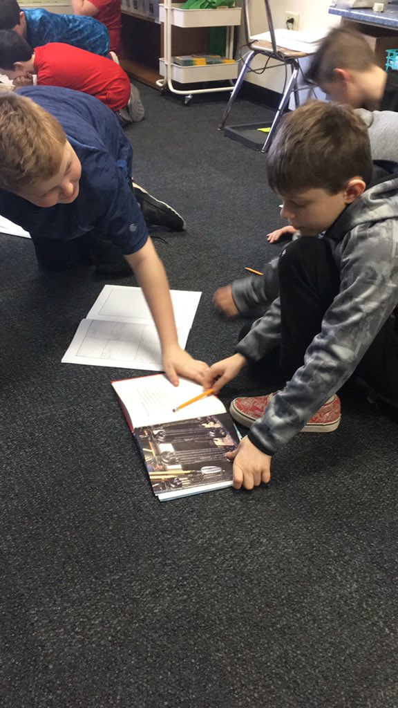 MrsSample158's tweet photo. Simple machines research provocation to spark interest in our upcoming unit! #pltw #explore158 @LeggeeLeopards https://t.co/MdiaGMje4h