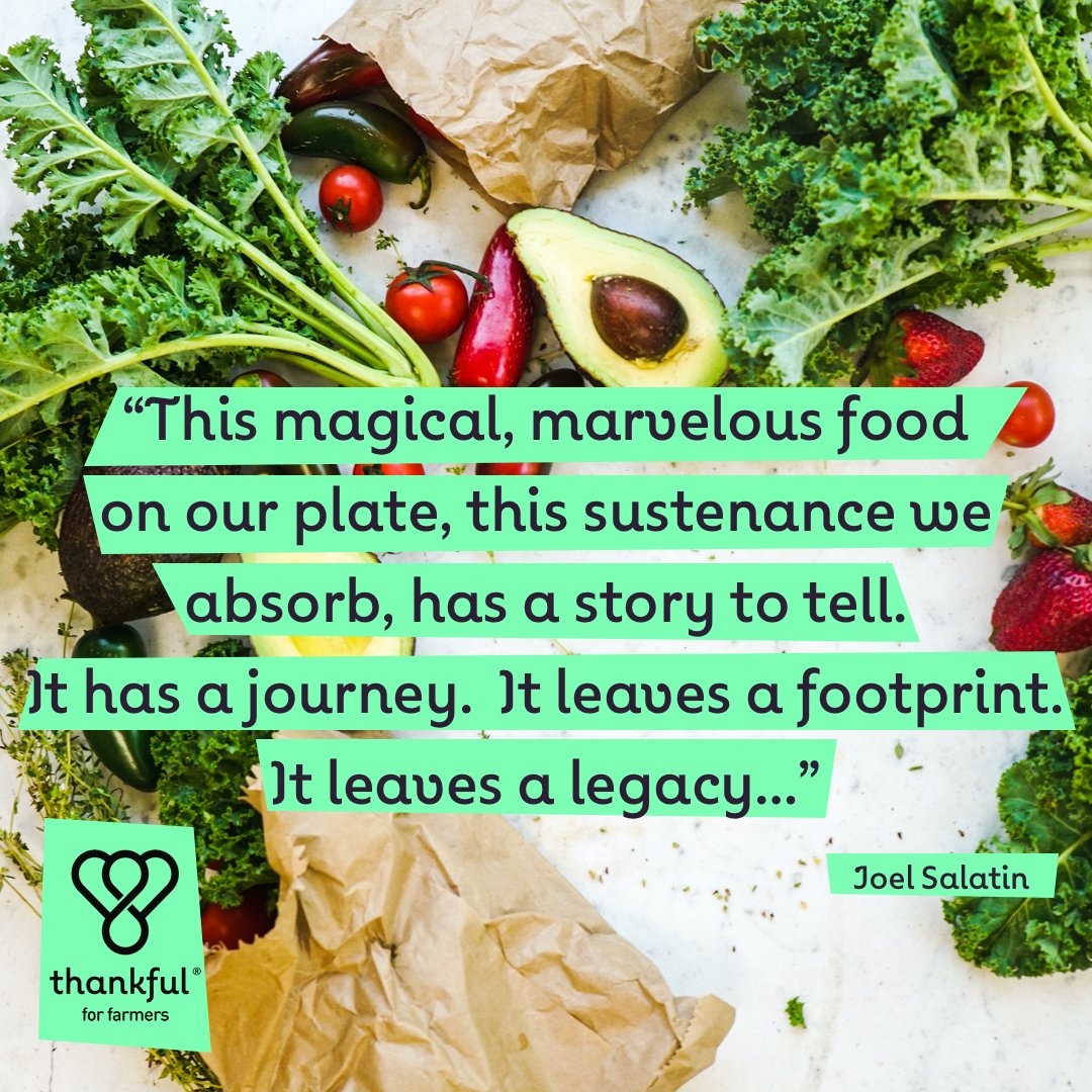 Thankful for Farmers (@thankful4farmer) on Twitter photo We can all make sustainable food choices. Do you know the farmer who produces your food? #thankful4farmers #showyourcolours #Farmers #Australianfarmers #Farming #Organic #Farm #Farmtoplate #australia #foodsecurity #product #quality #community <a href="/chefmattmoran/">Matt Moran</a> We can all make sustainable food choices. Do you know the farmer who produces your food? #thankful4farmers #showyourcolours #Farmers #Australianfarmers #Farming #Organic #Farm #Farmtoplate #australia #foodsecurity #product #quality #community <a href="/chefmattmoran/">Matt Moran</a>