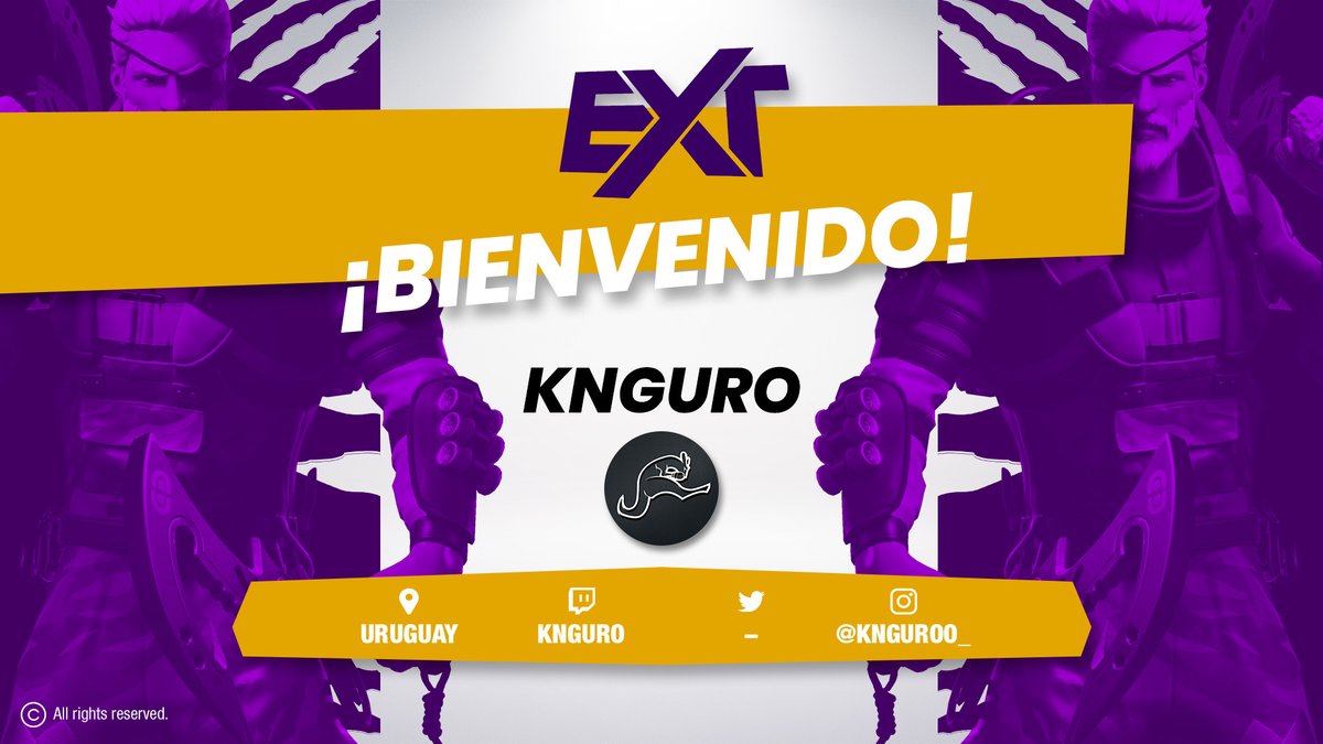 ExteorityGaming's tweet photo. #Fortnite
¡Empezamos con las presentaciones! 🇺🇾
📣Hoy nos toca darle la bienvenida a #Knguro, un excelente jugador de mando que viene a demostrar lo que vale🎮🏅
#GoExteority https://t.co/VrbEri8tHm