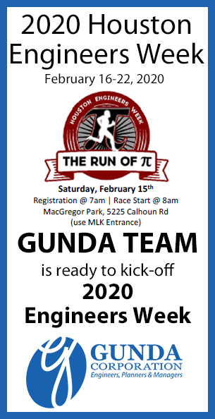 gundacorp's tweet photo. The Run of Pi is Sat., Feb. 15th! Join the GUNDA team in celebrating Engineers! https://t.co/n9mNuYHsRs