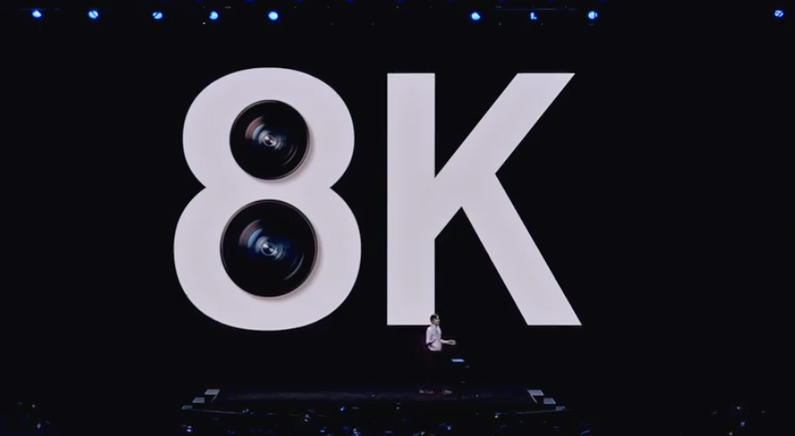 makeeasytech's tweet photo. Samsung Galaxy S20 has 8K Video Recording

Follow us on Twitter for more: 
@makeeasytech

#8kVideoRecording #S20 #Samsung #samsungevent #8K #108MP https://t.co/suIEauTqca