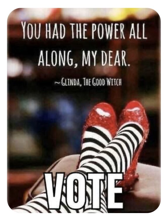 #black #americans Do not let anyone tell you there is no use in voting. #yourvote counts. #EveryVoteCounts even if there is no one you are completely head of heels to vote for, figure out who will do you the most good and #workfromthere and #castyourballot