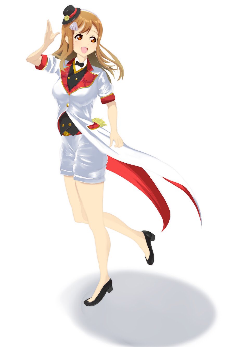 れんこん ミラチケ花丸 フィギュア模写を模写したものです ミラチケ衣装が一番好き 服の影を塗るとき 全部影の色で塗ってからを消して行ったらうまく塗れたような気がする Lovelive Lovelive Sunshine T Co Zyoyu9b8tk Twitter