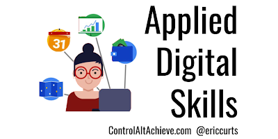 ericcurts's tweet photo. Free Tech Curriculum for all Subjects with Google's Applied Digital Skills https://t.co/rnG70Am2rx #GSuiteEDU
#ControlAltAchieve https://t.co/yTWXAk9K2I