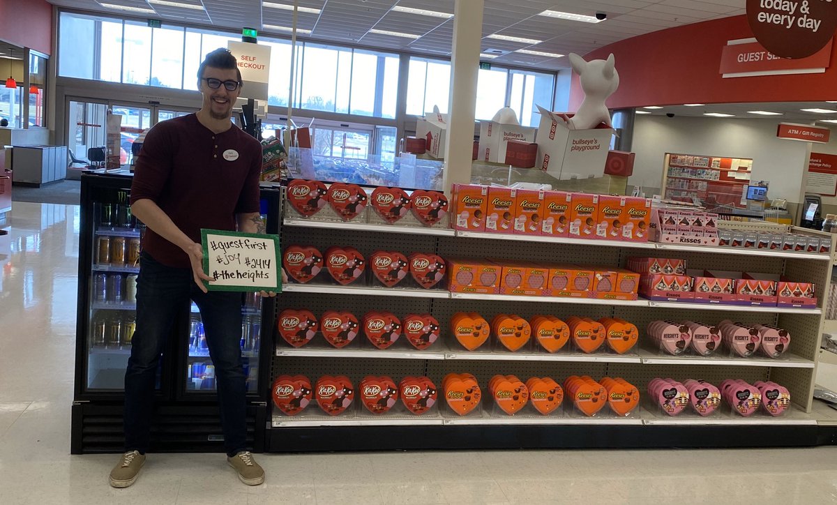 Carlie Alcántar (@alcantarcarlie) on Twitter photo Shout out to TL Chris for making our first impressions EVERYTHING today!! 💗💗💗 #Target #Valentine #TuesdayMorning <a href="/Andrew050887/">Andrew R Wood</a> Shout out to TL Chris for making our first impressions EVERYTHING today!! 💗💗💗 #Target #Valentine #TuesdayMorning <a href="/Andrew050887/">Andrew R Wood</a>