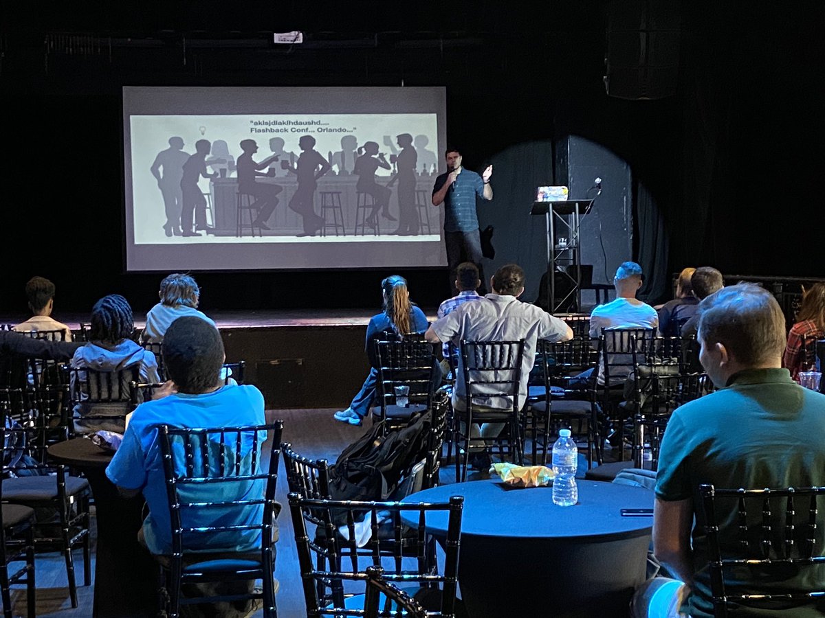 seetechnologic's tweet photo. Belonging and getting involved Attend, Speak, Organize & Support.
Fostering Your Local JavaScript Community by Carlos Souza
@caike
#FlashbackConf #tech #dev #web #Orlando https://t.co/acUNUwPKzR