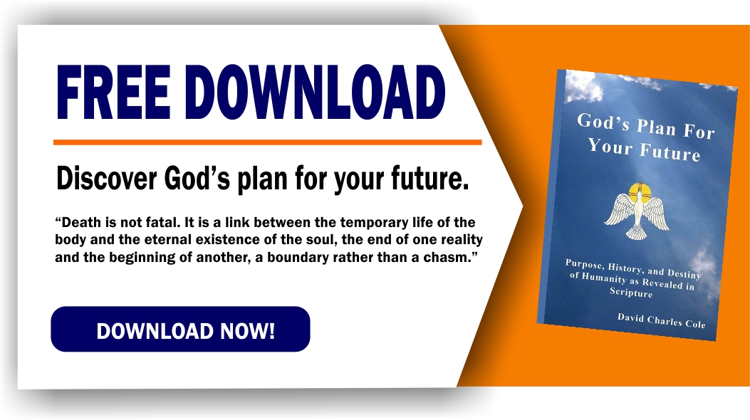 God's Plan for your Future - David Charles Cole tweet media