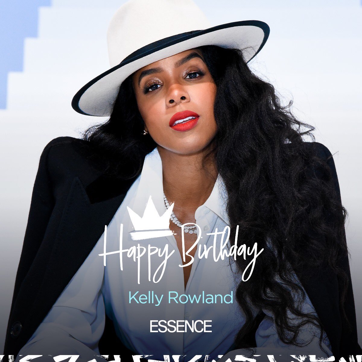 Happy 39th birthday to Kelly Rowland.  