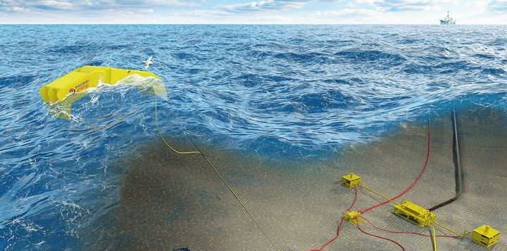 TESSALinkEAM's tweet photo. Wave energy device to be tested to power North Sea oil &amp; gas wells

https://t.co/fmPHmhnQMl

#Energy #Offshore #OilandGas #Power #Production https://t.co/0PggEIJ43l