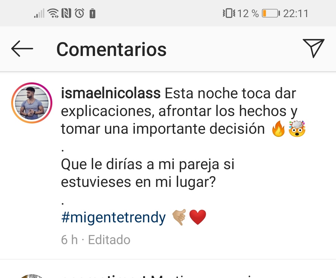 Yireden's tweet photo. Me han hecho el día

#LaIslaDeLasTentaciones10 https://t.co/YzidhcbNhB