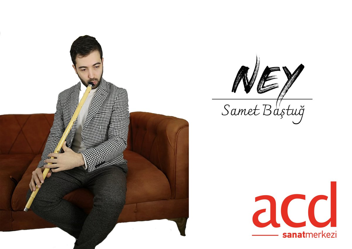 Samet Baştuğ yönetiminde Ney derslerimiz başlıyor. Kayıtlarımız için
0553 088 74 34 veya acdsanatmerkezi.com adresinden bize ulaşabilirsiniz.

#neysadası #ney #neyzen #musiki #neydersleri #sanat #meşk #müzik #notalar #sametbaştuğ #acdsanatmerkezi #üsküdar #istanbul