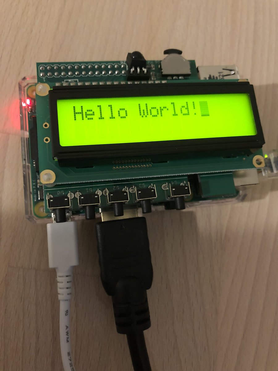 WilbertHawinkel's tweet image. Now that took me a while ... Someone ought to provide clear and WORKING installation instructions #raspberrypi @element14_Avnet @E14Community #pifacecad