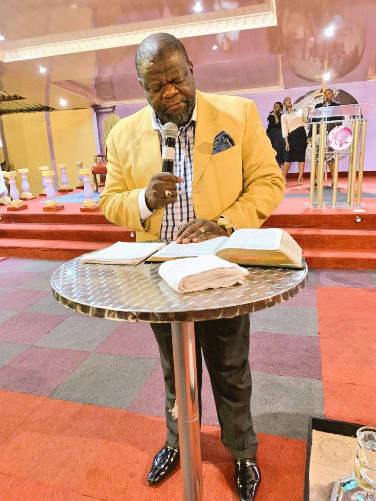 PLWC2001's tweet photo. During today's service.
#PLWC19 #Zondi2
#TuesdayNightService
#BishopDCNkosi
#2020TheYearOfDoublePortionAnoitingAndRevelation #Restoration https://t.co/5PPZni9E4s