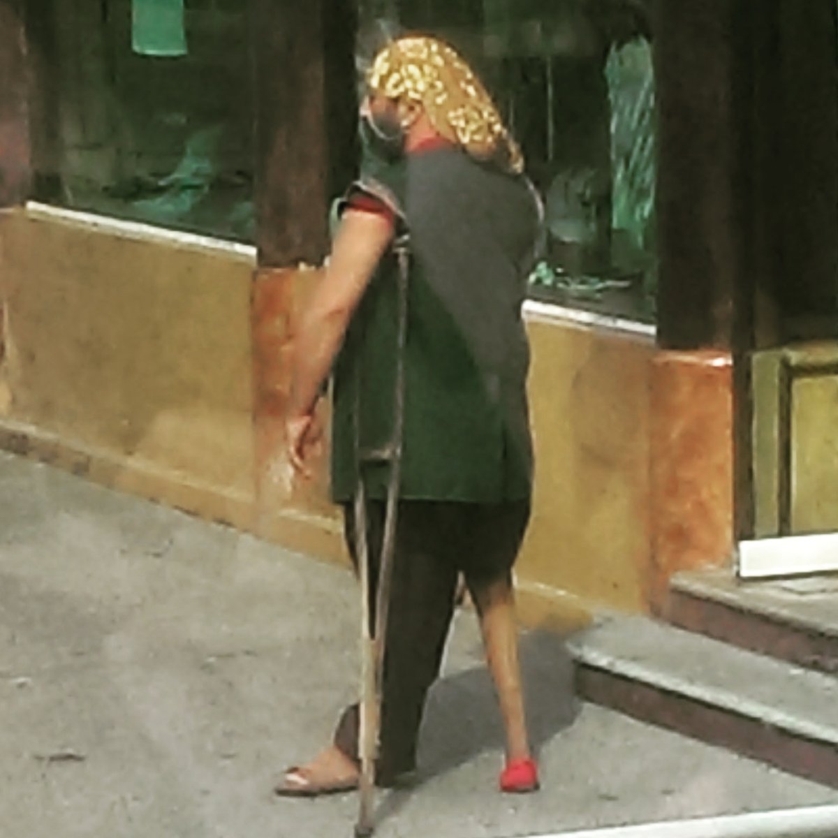 OnAirKB's tweet photo. Have you ever seen a real pirate? I mean a real life pirate? I did today.
#SBB1 https://t.co/q2vFd7f013