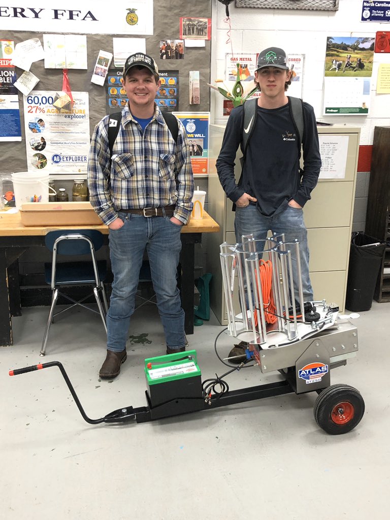 ￼We appreciate Dalton and Colton making our NRA granted skeet thrower portable. Way to go, buys. Great job.<a href="/averyhighschool/">Avery High School</a> <a href="/EllisAyers/">Ellis Ayers</a>