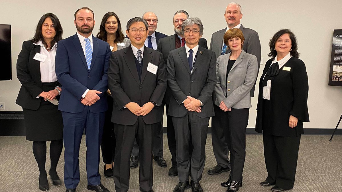DRP was honored to meet with <a href="/JETROUSA/">JETRO USA</a> and <a href="/MofaJapan_en/">MOFA of Japan</a>. Thank you <a href="/AisinGroup/">Aisin Group North America</a> and <a href="/DENSOAutoParts/">DENSO Auto Parts</a> for hosting the Michigan delegation and touring your impressive technical centers. DRP looks forward to the continued relationships with #Japanese firms in the #DetroitRegion.