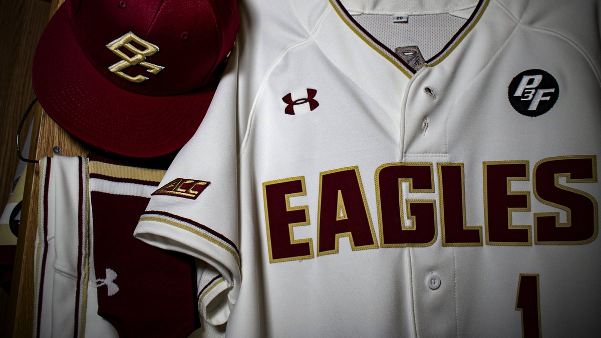 Quick glimpse at the 2020 #Birdball🦅 threads...

BC to honor <a href="/PeteFrates3/">Pete Frates</a> with PF3 patch this season.
#StrikeOutALS
