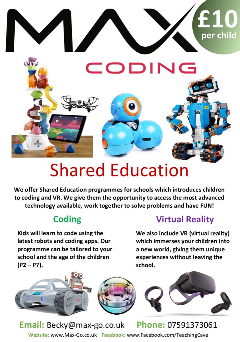 TeachingCave's tweet image. Coding and VR - Shared Education
@donaghadee_ps @DonegallRoad_PS @glengormleyips @cavehillprimary @St_Patricks_PS @StItasPS @clandeboyeps @stantscraigavon @KillowenPS @Wallaceprep @downshireps @KilcooleyPS @NewRowPS @StJohnColeraine @stjohnsgilford @InchmarloPrep