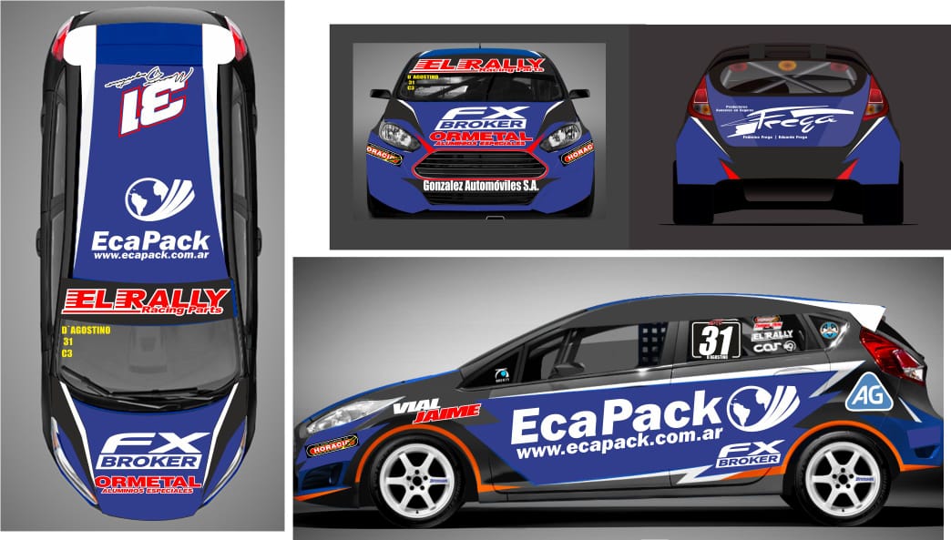 DAgostinoMarcos's tweet photo. https://t.co/Me6yJQ5Ruy MARCOS VA POR TODO EN EL ARRANQUE DE 2020 
#TurismoPista #ClaseTres #FordFiestaKinetic #Ford #ZPSport #Ecapack #ElRallyRacingParts #FXBroker #Car #AG #Ormetal #FregaSeguros #GonzalezAutomoviles #AmortiguadoresHoracio https://t.co/RTwGr5JxxG
