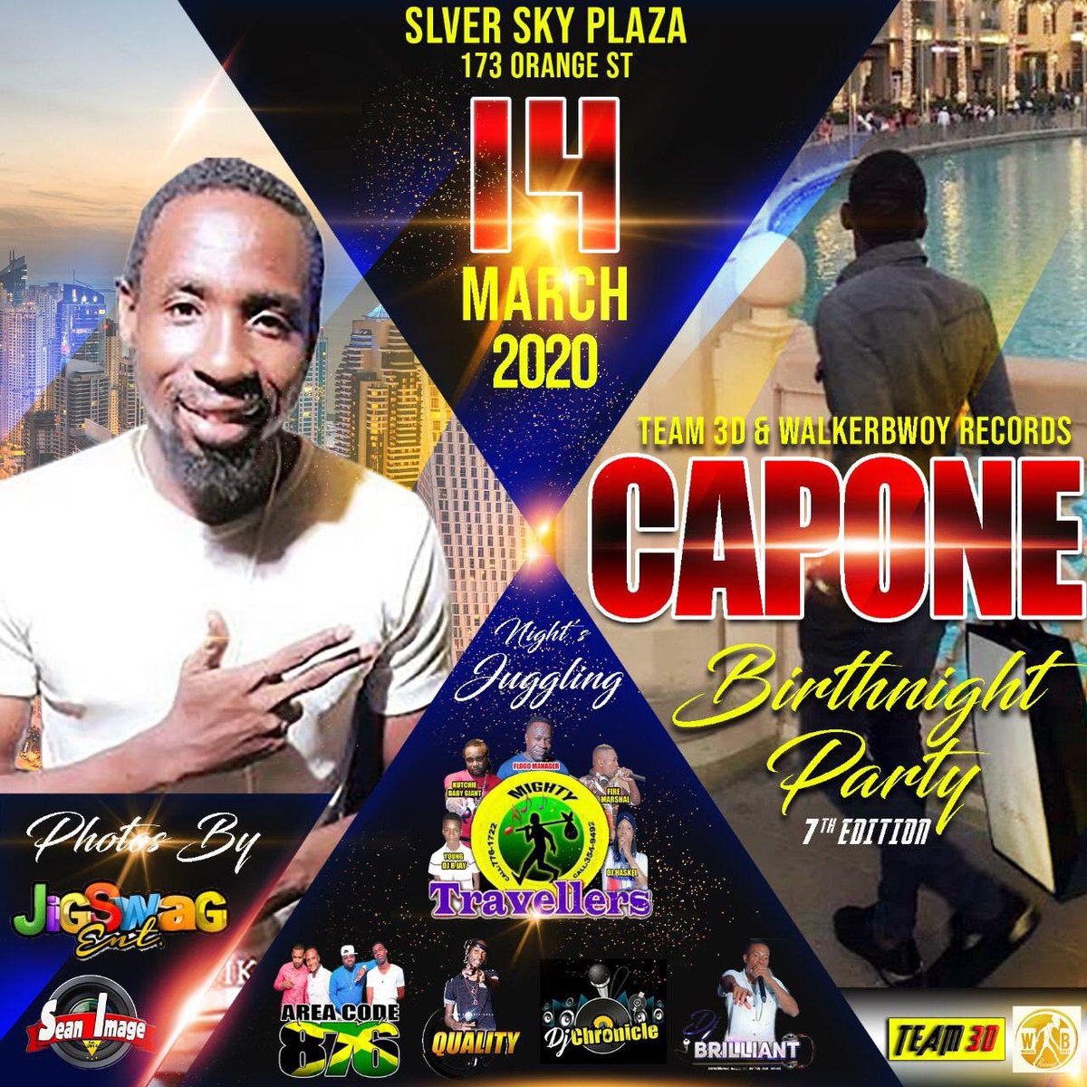 ANGCapone's tweet photo. My birthday celebrations March 14th https://t.co/swyYng7FdY