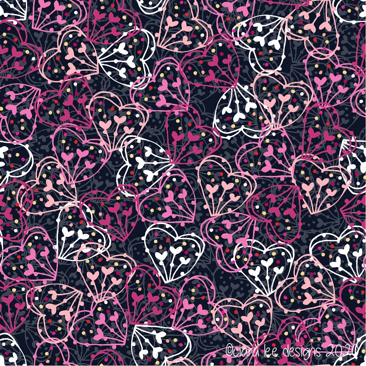 ciaragriffinlee's tweet photo. Doodle hearts, quite pink! 😉

#doodleadayfeb #doodlehearts #handdrawn #surfacedesign #surfacepattern #vectorpatternrepeat #seamlessrepeat #surfacepatterndesign #hearts #makeitindesign #surfacepatternlife #patternobserver #pinkhearts #surfaceillustration #printandpattern https://t.co/PUdUBVwIXv