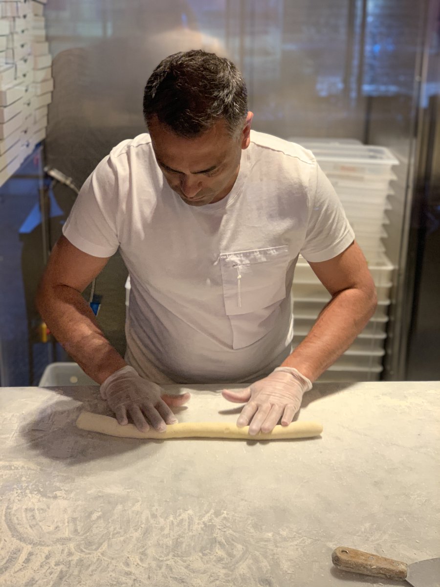 PizzaChefJohnny's tweet image. Morning Gnocchi @gradigroup