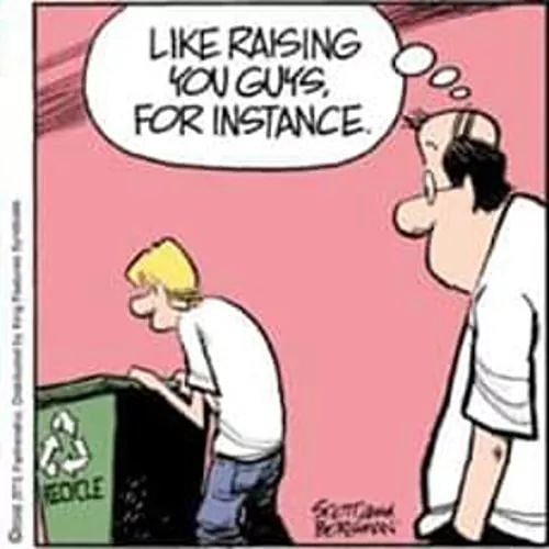phjoshua's tweet image. The kids are alright. ♻️🌱 

#notallboomers #greenliving #thisdaddylife #Zitscomics