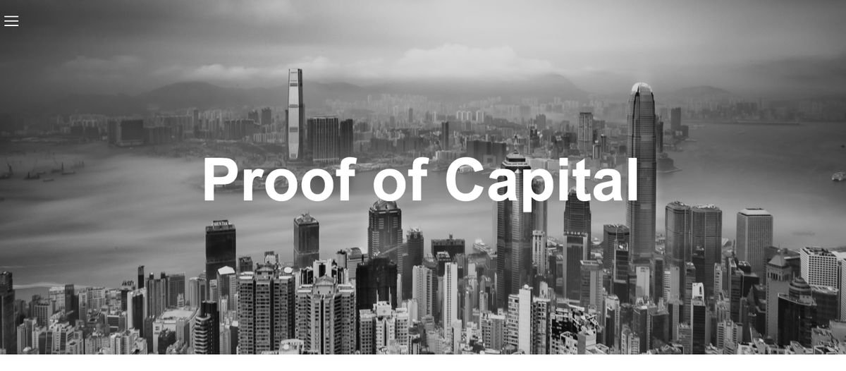 Proof of Capital tweet media