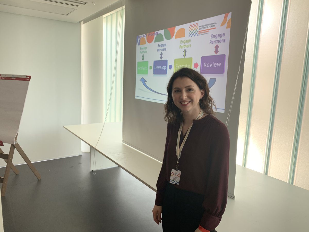 We are committed to finding new ways to acheive #Goal4: Quality Education. Read about our Partnerships Manager, Diana Sussman-Tockstein and her experience at the World Non-Formal #Education Forum last month jci.cc/en/news/31961