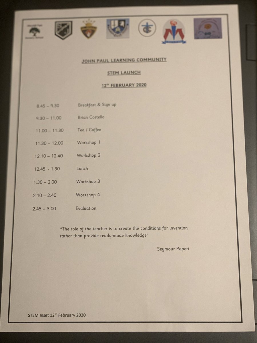 RossElaineross's tweet photo. Looking forward to our #STEMLAUNCH day with @StBlanesGCC, @StCharlesGla, @Stjosephpri, @stmarysmaryhill, @johnpaulacademy, @LangaStNursery and Maryhill Park Nursery. Staff can sign up to their chosen workshops from 8.45. #LearningCommunity @RoboticalLtd @BarefootComp @STEMglasgow https://t.co/LDi6pa0mYX