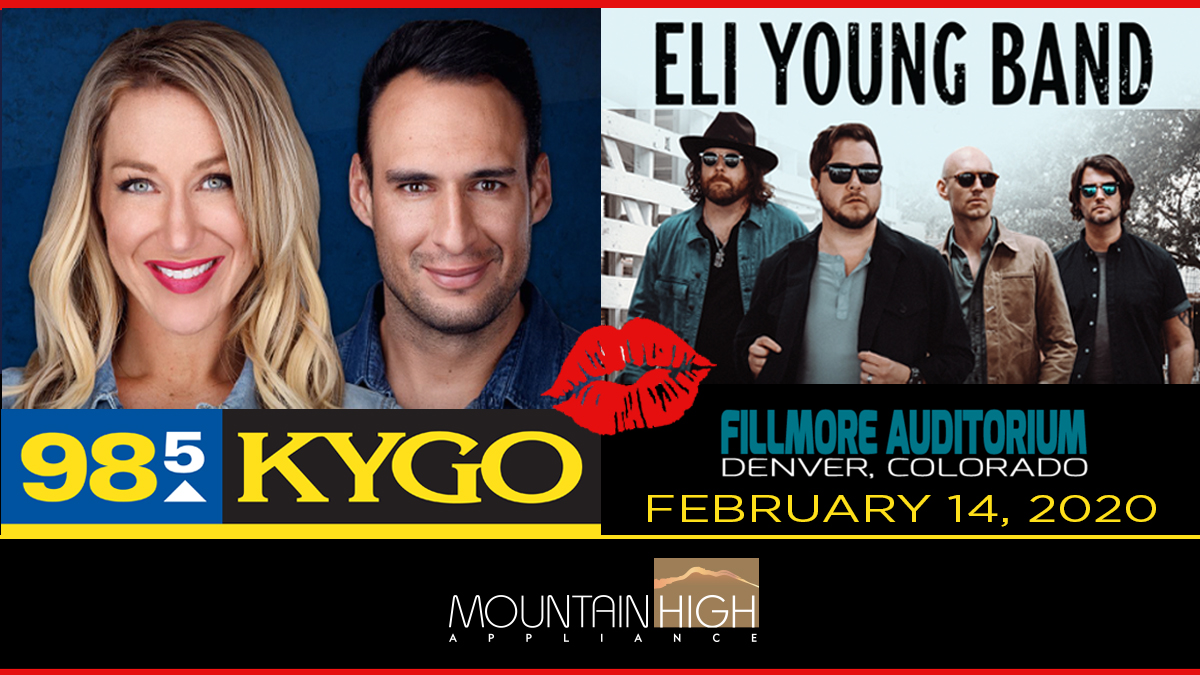 mtnhighapp's tweet photo. Love is in the air in Littleton!
Tracy from KYGO's Morning Show will broadcast LIVE from our Littleton Showroom 11:00 - 1:00 this Fri. 2/14! 
Stop by for your LAST CHANCE to win 2 tickets to ELI YOUNG BAND on 2/14 at The Fillmore. https://t.co/P48YwFB2kc