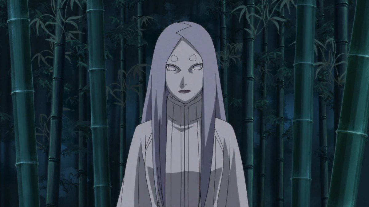 Vous l’avez deviné, le personnage Kaguya Otsutsuki de Naruto est inspirée de la légende de Kaguyahime. Ce sont toutes deux des princesses sélénites d’une grande beauté, contemplant la lune avec désespoir.