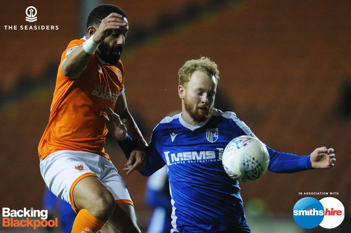 BlackpoolFC's tweet photo. Full-Time - In association with @smithshire:
Blackpool 2 Gillingham 3 https://t.co/2YGEt83c4p