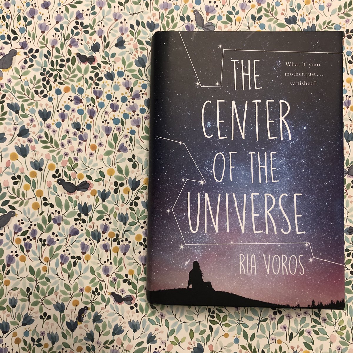 Happy #womeninscienceday! We are celebrating by reading THE CENTER OF THE UNIVERSE by <a href="/RiaVoros/">Ria Voros</a>, which features an aspiring young astrophysicist as the protagonist and also includes a Q&amp;A with the incredible real-life astrophysicist <a href="/girlandkat/">Elizabeth Tasker</a>!