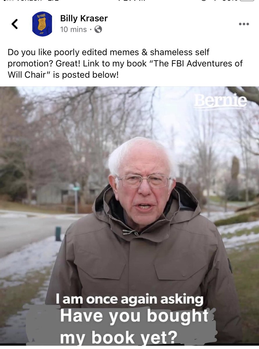 Billy Kraser tweet media