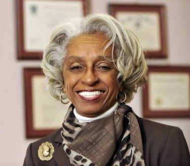 Mrs. Barbara Ross-Lee, physician and in 1993 she became the first black woman to become a medical school dean (at Ohio University) She's also the sister of Diana Ross!