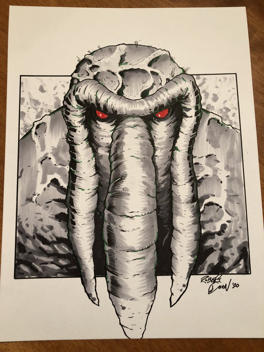 KandMComics's tweet photo. Check out the awesome sketch I got from Robert Doan as part of my Kickstarter contribution to Indestructible no.2. Can’t wait for the next installment. #comics #SandstoneComics #Indestructible https://t.co/XvuQQOHCCc