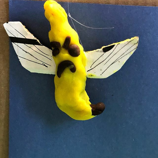 EYEExpressVideo's tweet image. Now the banana god has wings! @arlington_media iPad StopMotion Club @arlingtoncountyva @apsvirginia