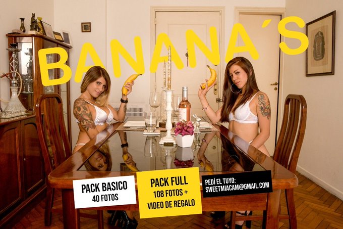 Ya est&aacute; a la venta el nuevo pack 🍌BANANA'S 🍌con la hermos&iacute;sima de @caramelo_dr CONSULTAS AL INBOX. 😈💜<a href="/tag/playboy"class="tags"><span>#playboy</span></a><a href="/tag/argentina"class="tags"><span>#argentina</span></a><a href="/tag/hotgotv"class="tags"><span>#hotgotv</span></a>