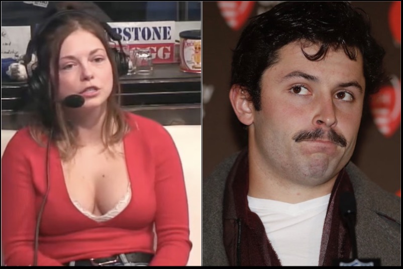 BSO's tweet photo. Watch Kacie Dingess' Interview Where She Claims Baker Mayfield Had Burner Snapchat to Meet Women to Give Him Oral Sex Behind Cheesecake Factory After Getting Married; Other Woman Calls In to Confirm Story (Snaps-Pics-Vid-Cheesecakes) https://t.co/LZdmMDZPyp https://t.co/jQS3jyZZjP