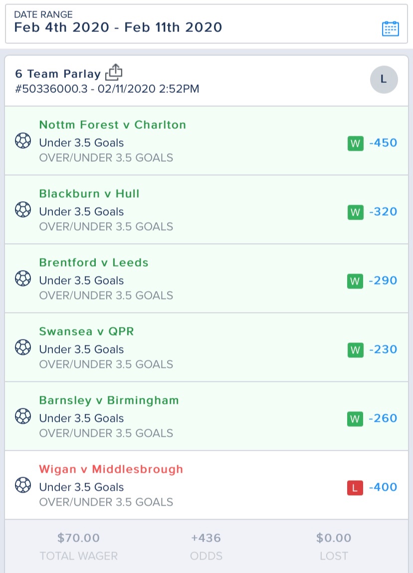 TheOnlyScottyD's tweet photo. @marty_mush When the defender scores on his own goal to ruin your epic parlay... https://t.co/AbOFkPw8KU